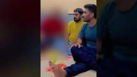 مقطع فيديو لاثنين من البلوش قبل إعدامهما