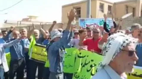 متقاعدو التأمينات الاجتماعية في قضاء السوس