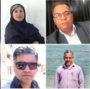 تبرئة أربعة نشطاء نقابيين من معلمي إقليم الأحواز في محكمة الاستئناف