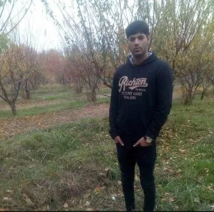 حسين حسيني، متظاهر أحوازي يبلغ 33 عاما، قتل في طهران