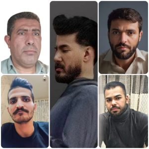 خمسة سجناء سياسيين في سجن شيبان بالأحواز يواجهون خطراً وشيكاً بالإعدام