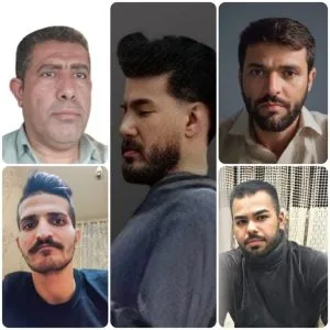 خمسة سجناء سياسيين في سجن شيبان بالأحواز يواجهون خطراً وشيكاً بالإعدام