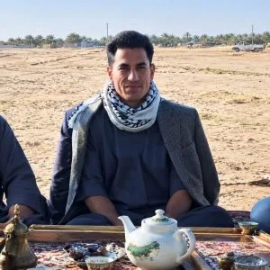 اعتقال جاسم الساعدي، الناشط المدني العربي، على يد إدارة استخبارات الايرانية في الاحواز
