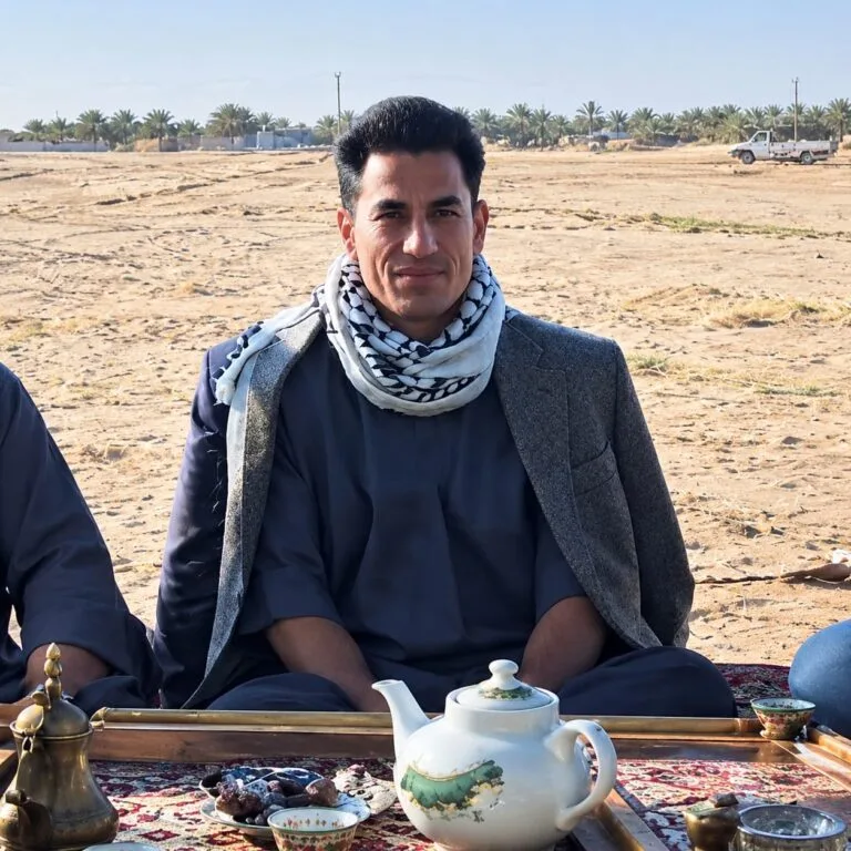 اعتقال جاسم الساعدي، الناشط المدني العربي، على يد إدارة استخبارات الايرانية في الاحواز