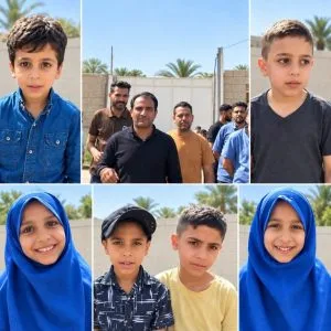 أبناء العمال المفصولين في الفلاحية: لا نملك رسوم التسجيل المدرسي